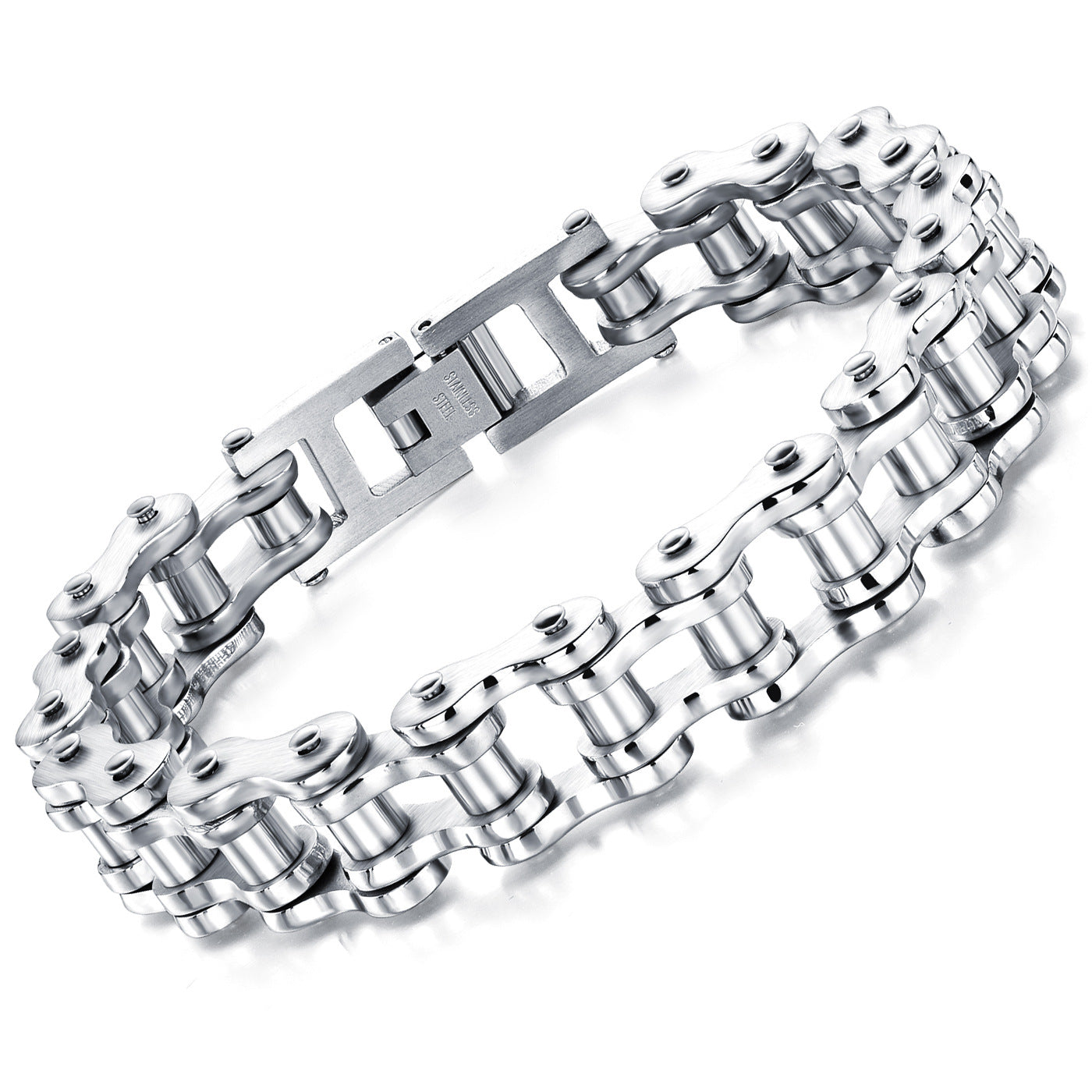 Wholesale Bicycle Chain Stainless Steel Bracelet